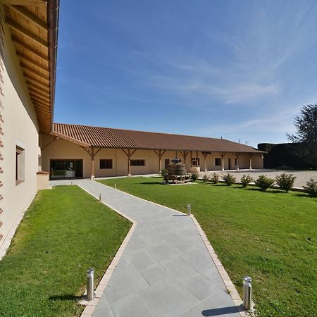 Domaine De La Garde Panzió Vonnas Kültér fotó